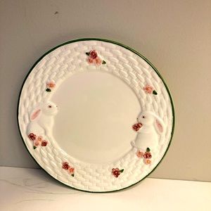 SPRINGTIME DESSERT PLATE